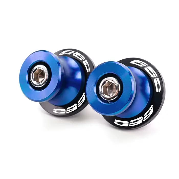 Accessoires de moto pour Triumph Trident660 Trident 660 2021-2024 2023 2022, bobines de bras oscillant de 8mm, vis de support coulissantes