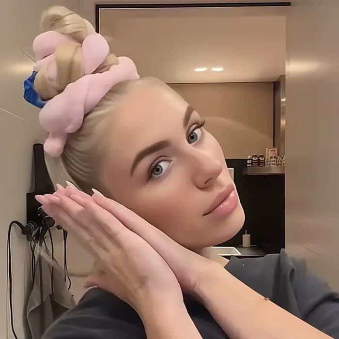 Fer à friser pour cheveux Style sommeil sans chaleur