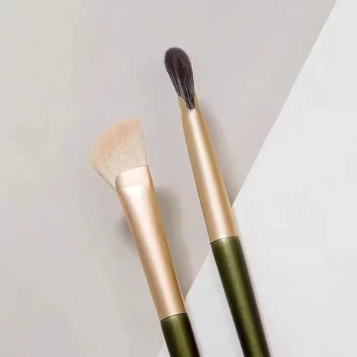 Pinceau de maquillage de Contour à angle plat
