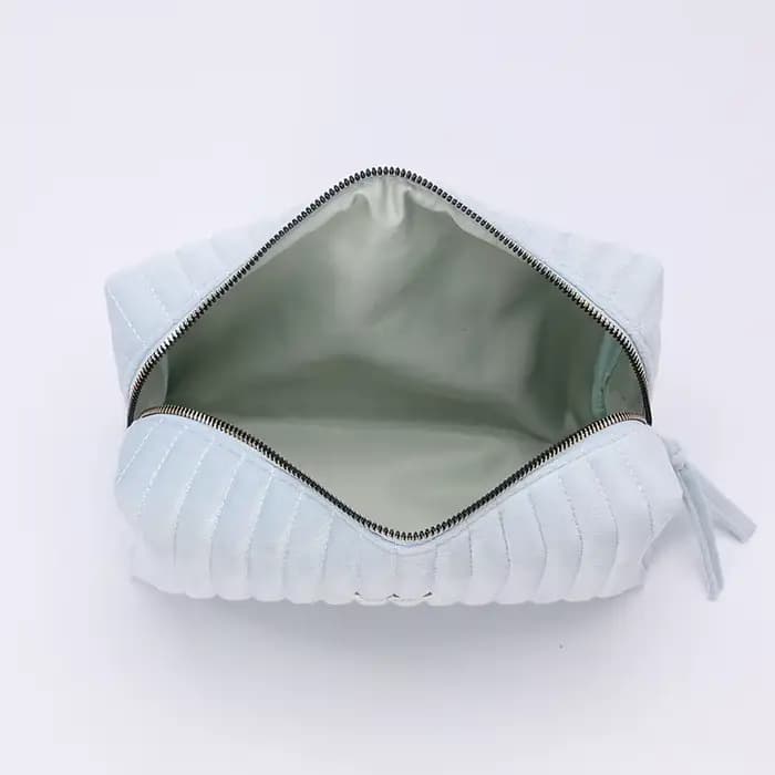 Trousse à cosmétiques en velours de grande capacité