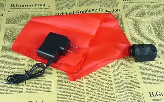 Moulinet de puissance avec chargeur pour magicien, tour de magie, accessoire de scène et de rue, dispositif amusant