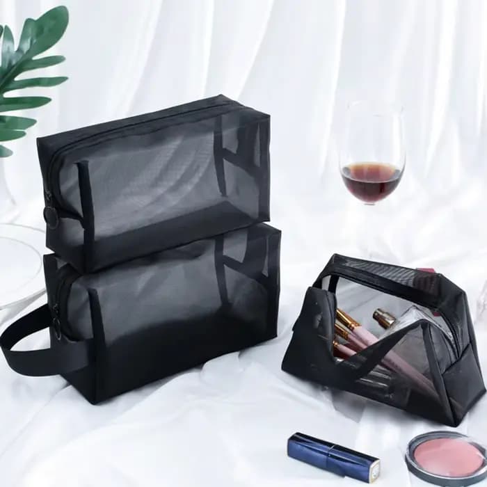 Sac à cosmétiques pliable