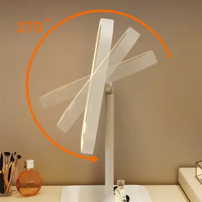Nouveau 1Pc LED miroir de vanité de bureau moderne