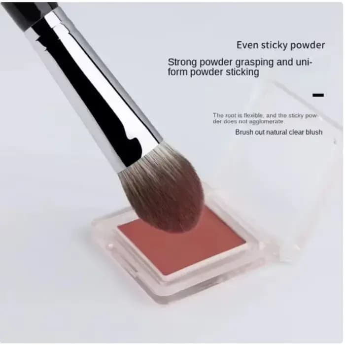 Pinceau à blush pour poudre, crème, liquide, outils de maquillage, nouveauté