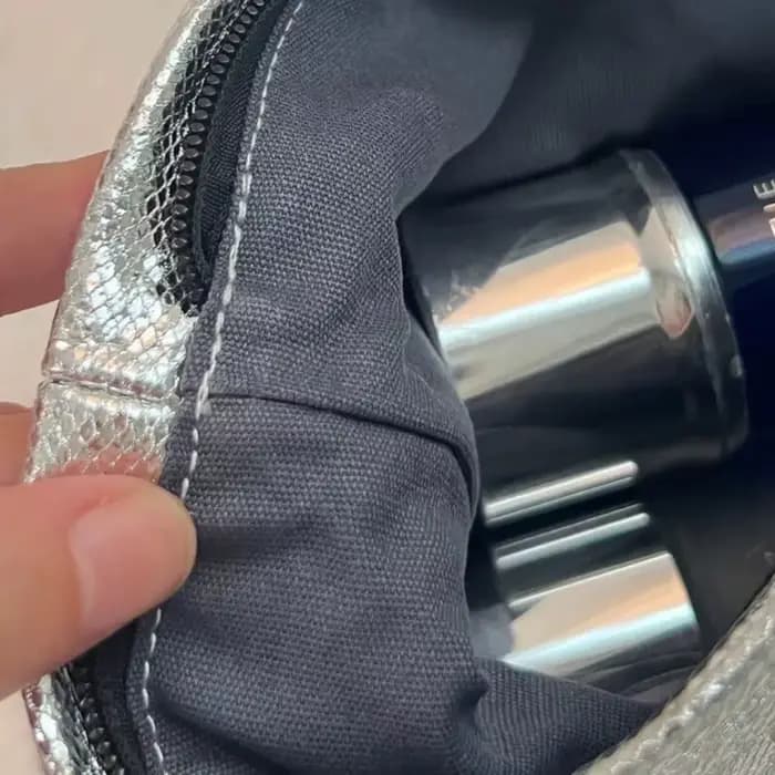 Nouvelle trousse de maquillage brillante à paillettes