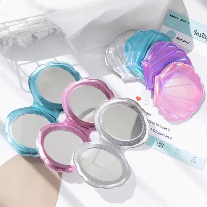 Miroir de maquillage Dream Laser Color Shell Shape