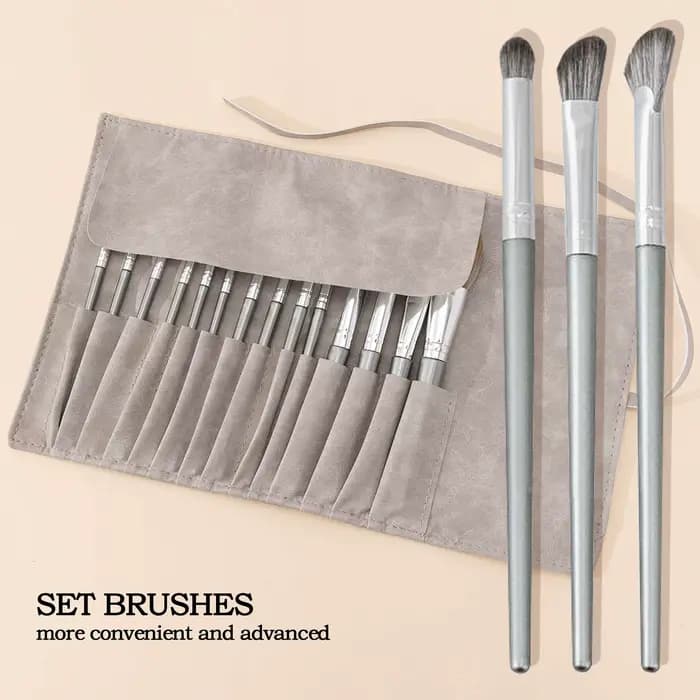 Ensemble complet de pinceaux de maquillage Player Sight