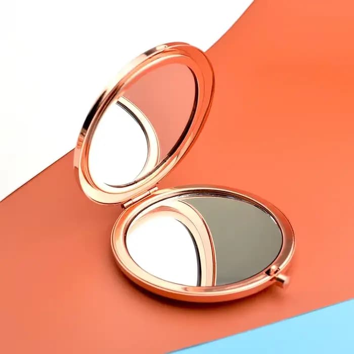 Miroir de poche, miroir de maquillage de voyage