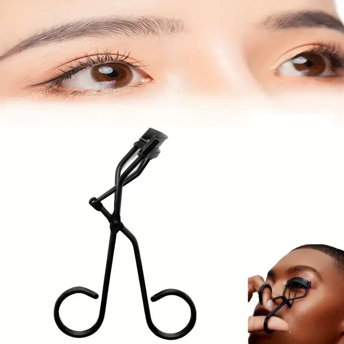 Recourbe-cils avec poignée confortable pour femme, outil de maquillage premium