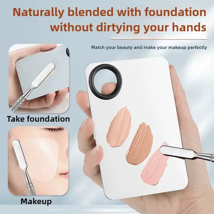 Palette de mélange de maquillage