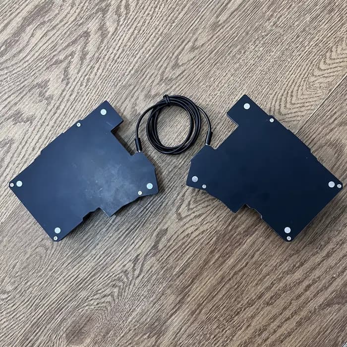 Silakka54 clavier mécanique divisé filaire personnalisé monomode échange à chaud ergonomique jeu clavier divisé Support QMK/VIAL