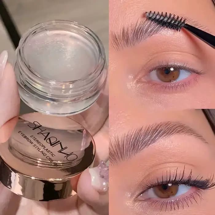 Savon tridimensionnel pour façonner les sourcils, Texture du Gel, crée des sourcils naturels, crème coiffante, imperméable, maquillage à séchage rapide