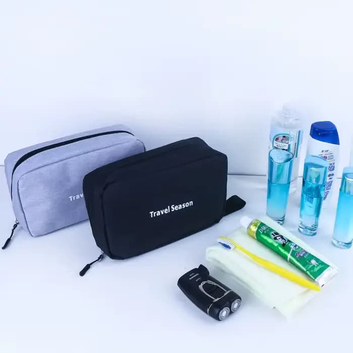 Trousse de Toilette de Voyage pour Homme et Femme