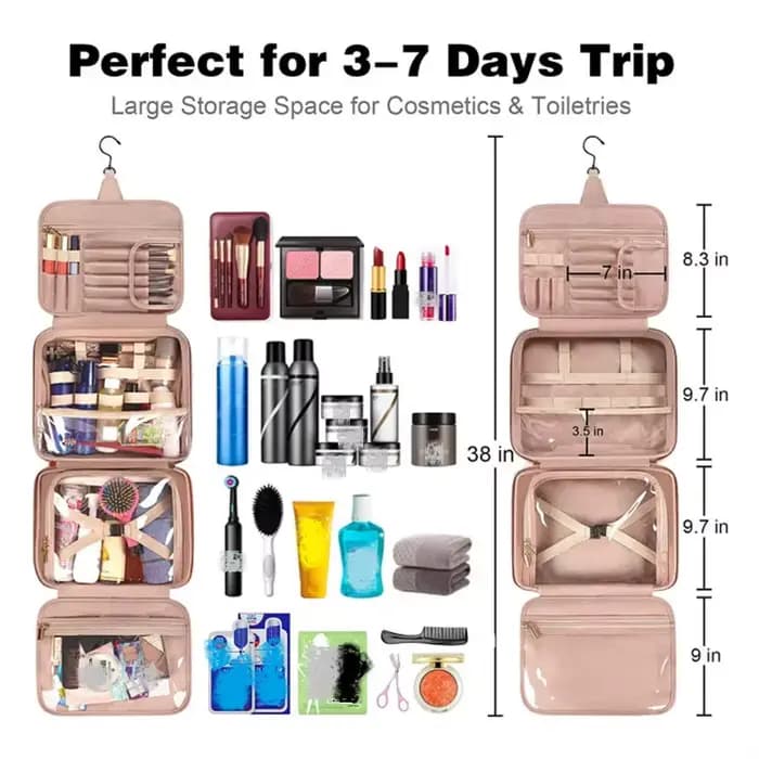 Trousse de toilette de voyage