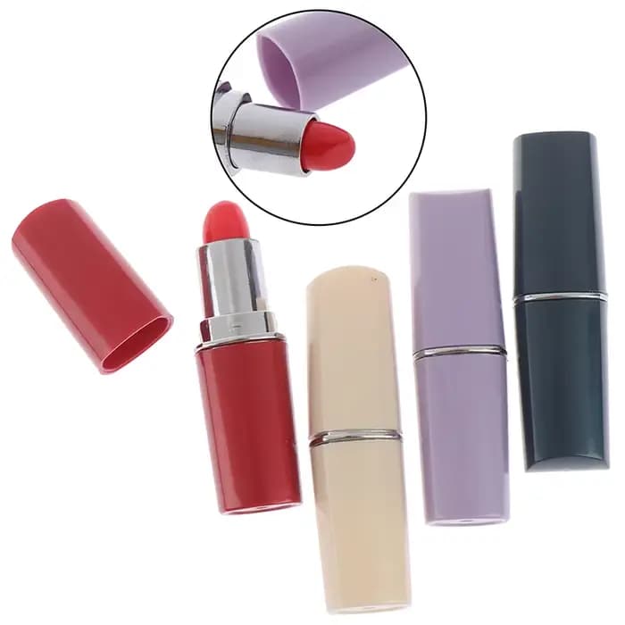 Boîte à pilules secrète pour rouge à lèvres
