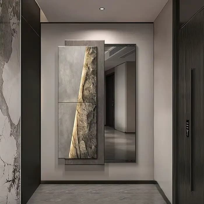 Miroir de Luxe créatif