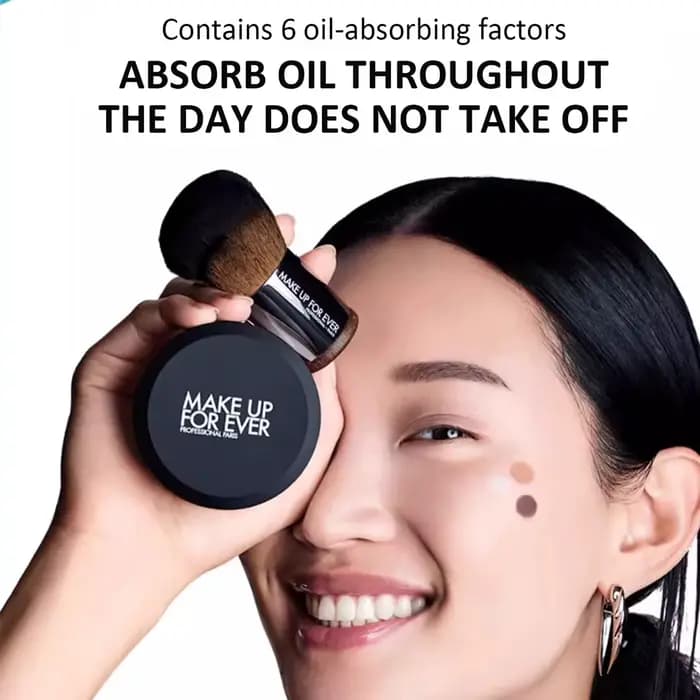 Poudre fixante HD MAKE UP FOR EVER