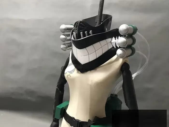 My foreAcademia HimATM Toga Cosplay Costume, Équipement d'arme, Accessoires de performance sur scène, Anime, Halloween, ixde Noël