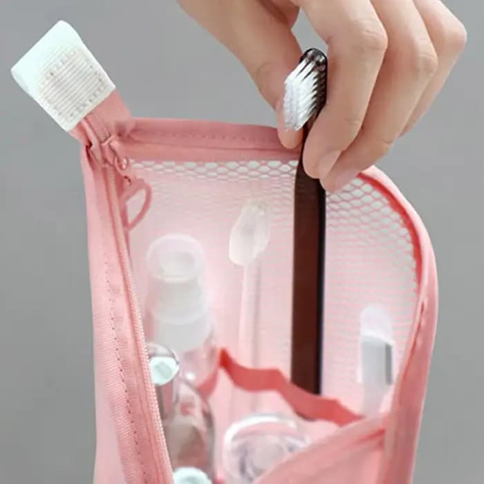 Trousse de maquillage, trousse de toilette verticale