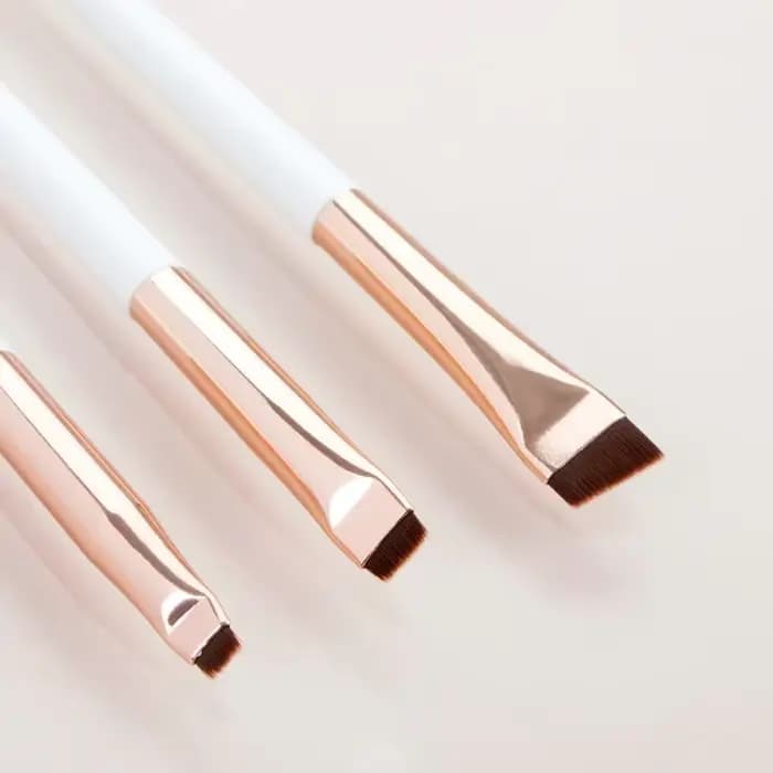 Karsyngirl-Pinceau eyeliner portable plat et fin pour contour des yeux