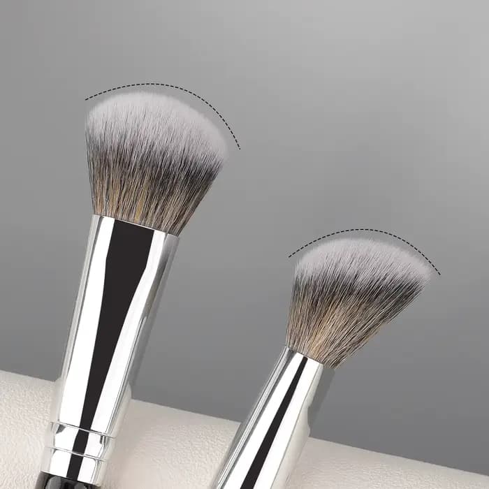 Coeur de pêche fard à joues brosse poudre Blush crème liquide
