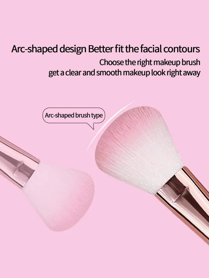 1 pinceau à blush multifonctionnel