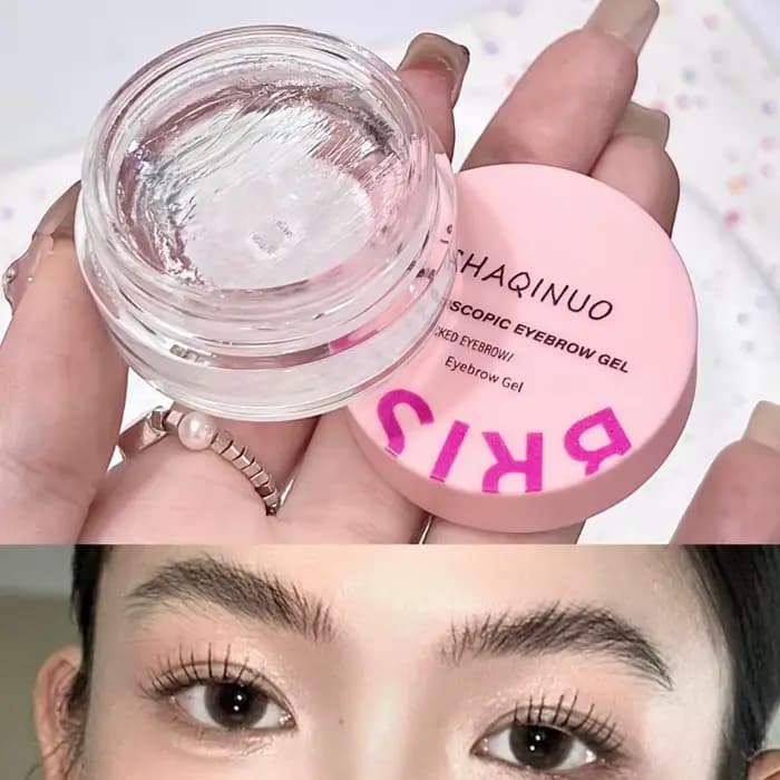 Savon tridimensionnel pour façonner les sourcils, Texture du Gel, crée des sourcils naturels, crème coiffante, imperméable, maquillage à séchage rapide