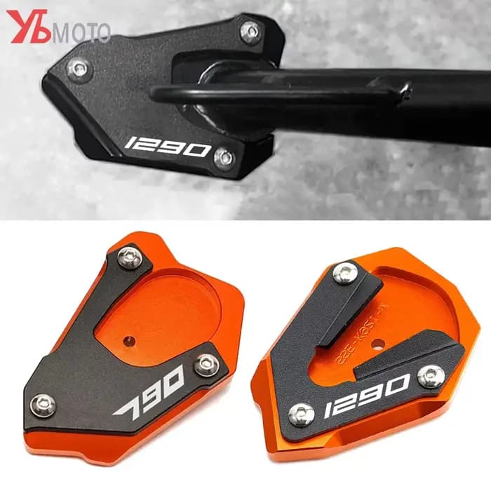 Pour KTM 1290 890 790 1190 1090 1050 ADVENTURE super adv R S T accessoires de moto support latéral béquille Extension de pied