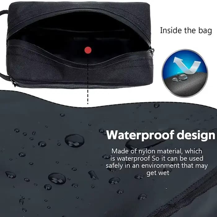 Trousse de toilette de voyage pour hommes et femmes
