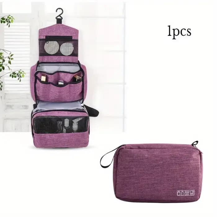 1 pièces suspendu pratique trousse de toilette voyage