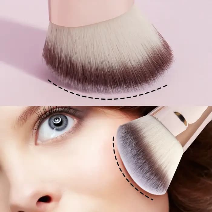 Ensemble de pinceaux de maquillage de base