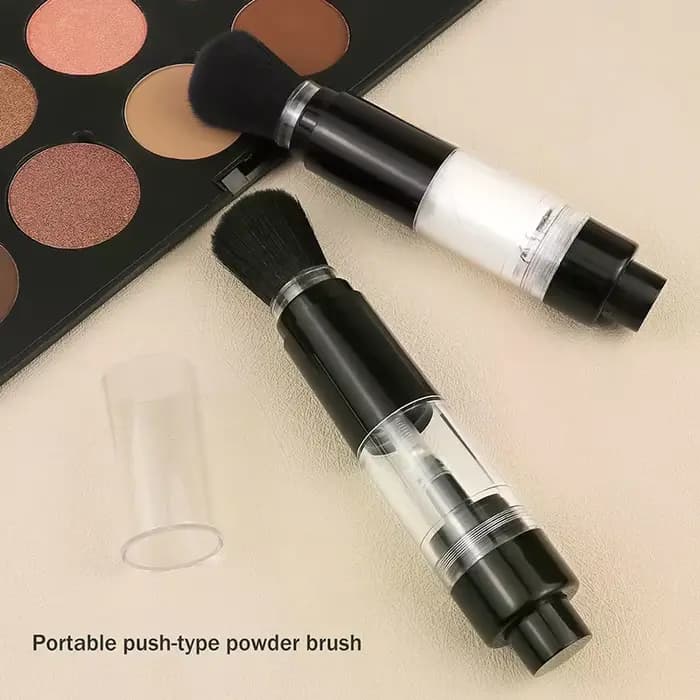Brosse à poudre rechargeable, pinceaux à poudre cosmétique, multifonctionnel, Spray à pression, fond de teint, Blush, outils de maquillage