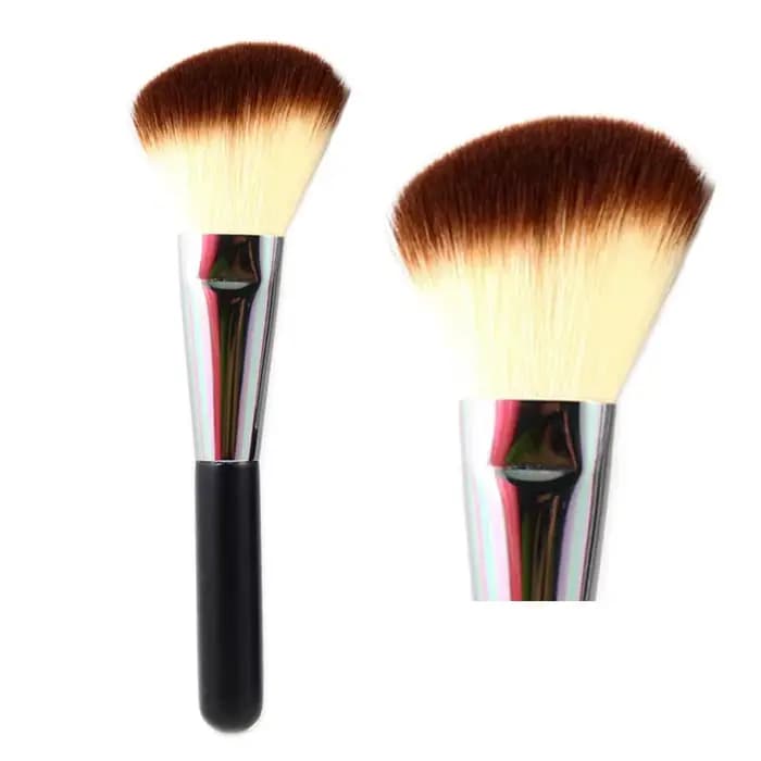 Kabuki-Pinceau de maquillage professionnel pour le visage
