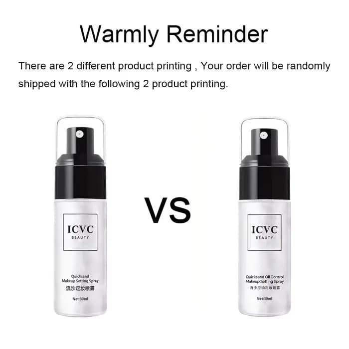 Spray fixateur de maquillage 30ml