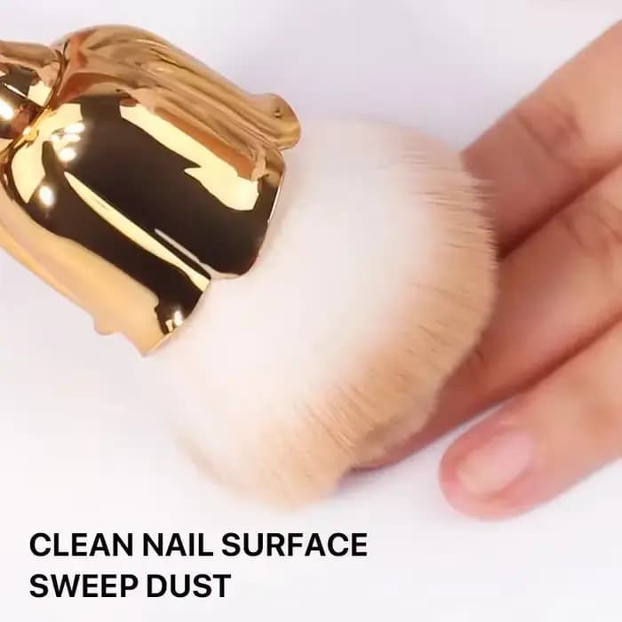 Brosse de maquillage en poudre pour femmes