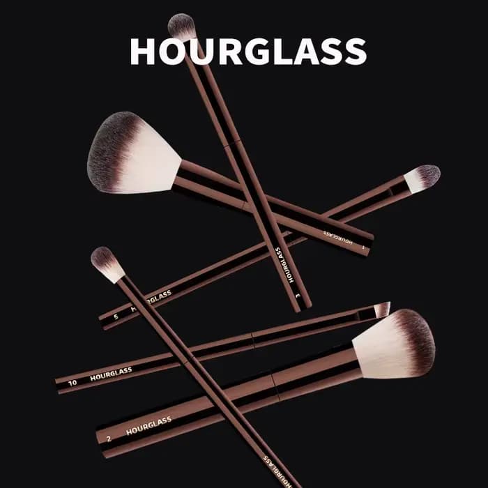 Pinceau de maquillage sablier-N ° 20