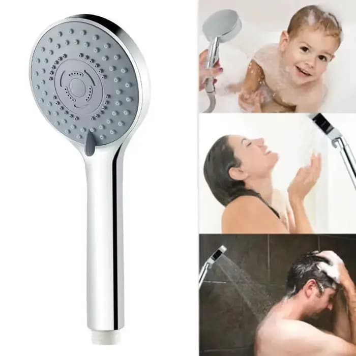 Pulvérisateur de salle de bains, pomme de douche à Jet, économie d'eau, Portable réglable, 5 Modes, douche Spa, pomme de bain, accessoires de salle de bains