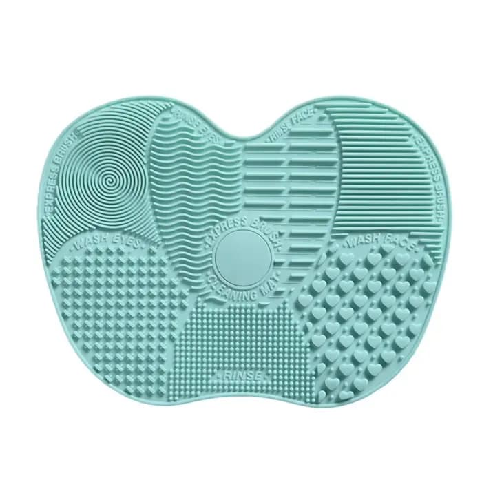 Outils de lavage de pinceaux de maquillage en silicone