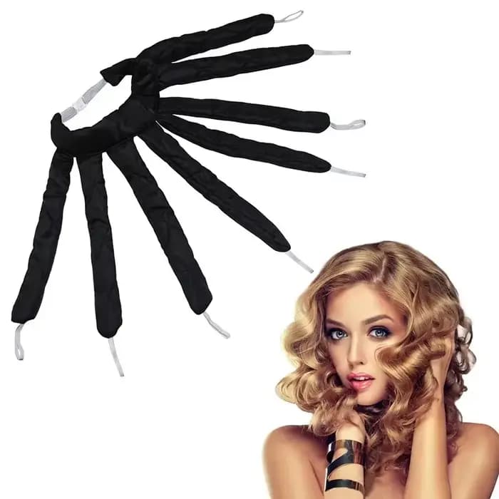 Bandeau bouclant sans chaleur