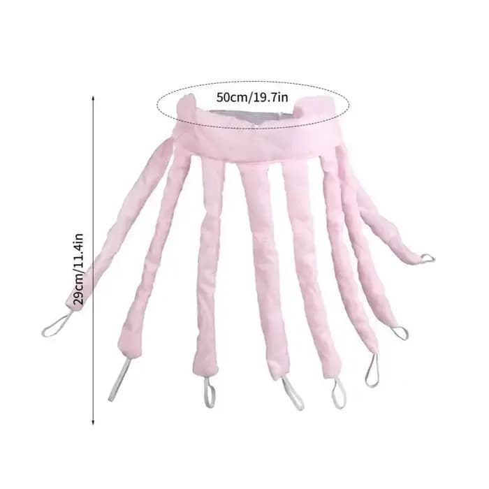 Bandeau bouclant sans chaleur
