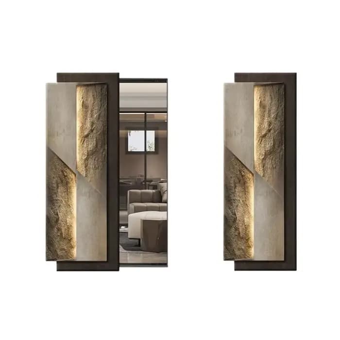 Miroir de Luxe créatif