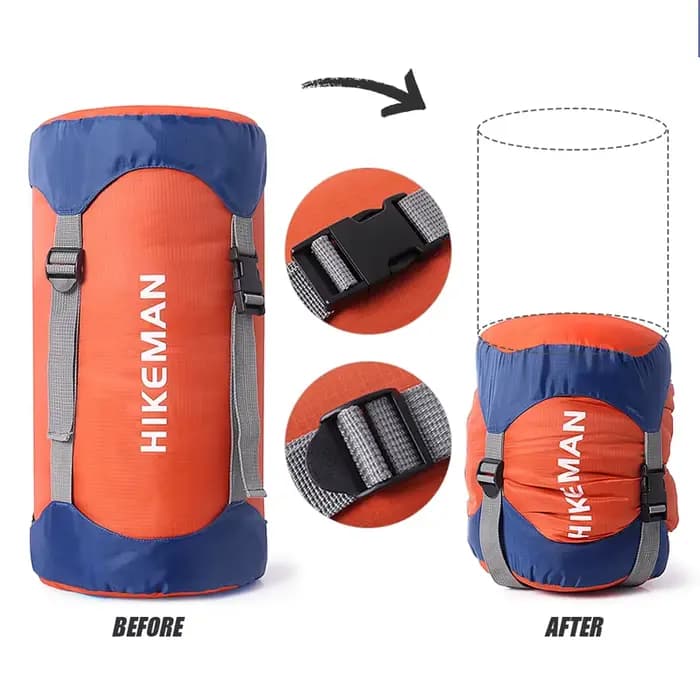 Sacs de couchage de Camping en plein air, sac de rangement à Compression, sac étanche polyvalent, sac de rangement Portable Ultra-léger