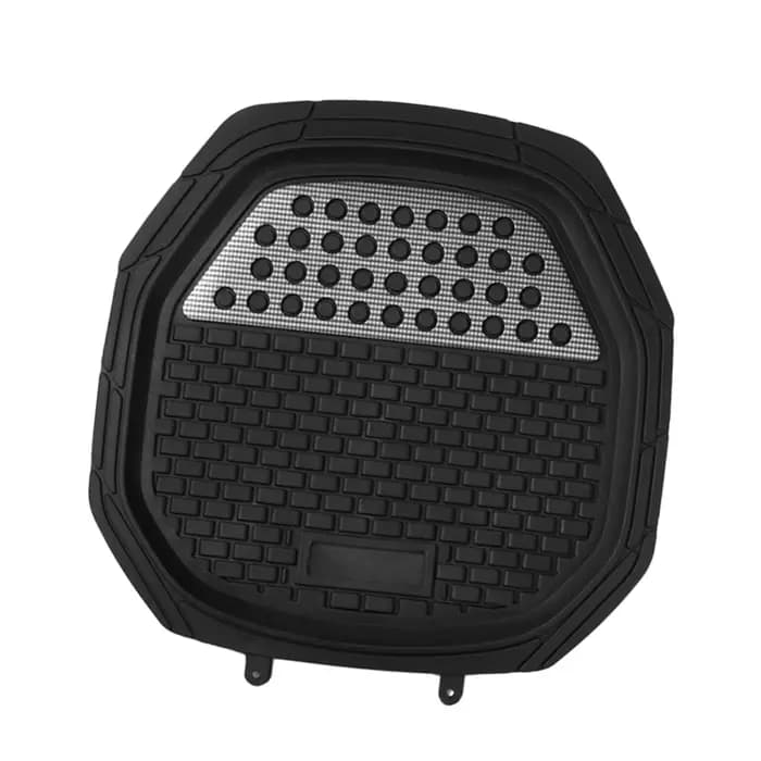 Polymères de sol de voiture coordonnants en PVC, accessoires automobiles, facile à nettoyer, polymères de tapis de voiture, universel pour camions, camionnettes, SUV, berlines
