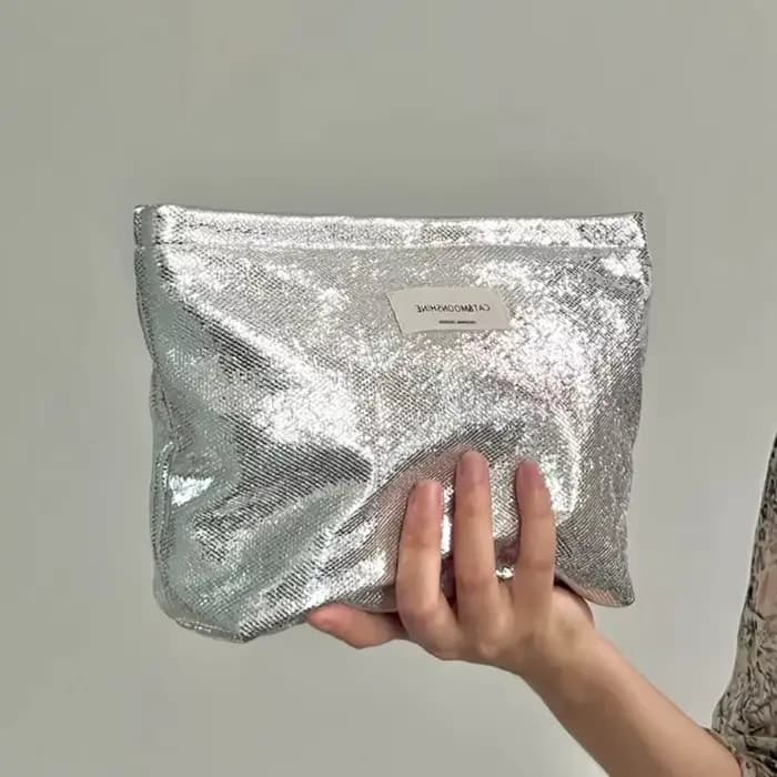 Nouvelle trousse de maquillage brillante à paillettes