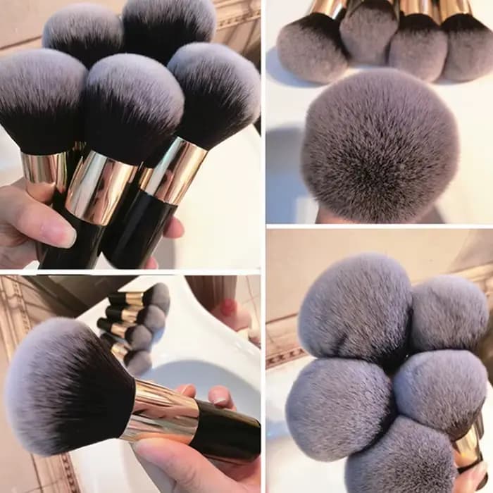 1 pièces pinceaux de maquillage de grande taille fond de teint poudre visage Blush brosse doux