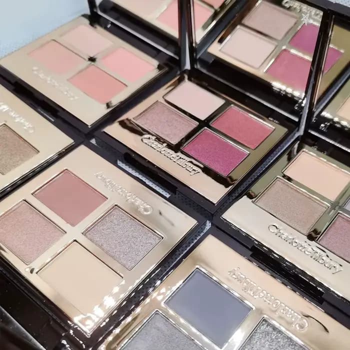 Nouvelle palette de fards à paupières quatre couleurs Charlotte Tilbury