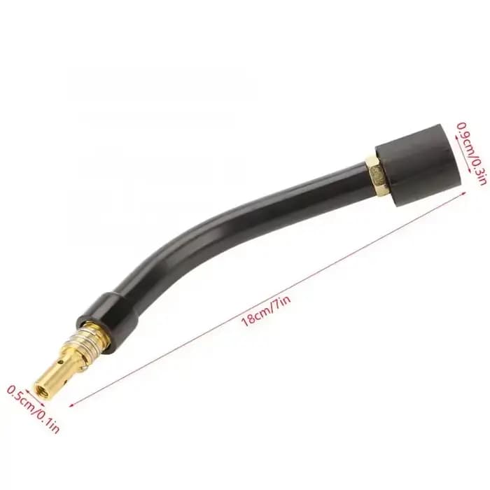 1 pièce, accessoires pour Machine à souder/outils de soudage 15AK MAG MIG torche de soudage soudage col d'oie courbure