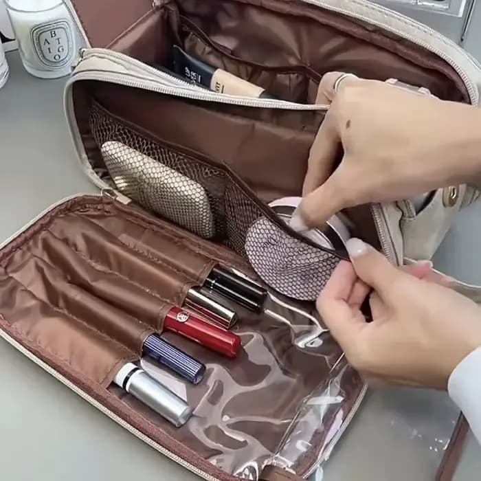 Trousse de maquillage multifonctionnelle pour femme