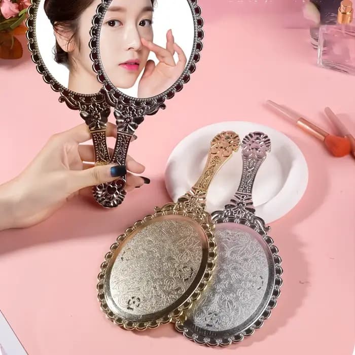 Miroir de maquillage portable écologique