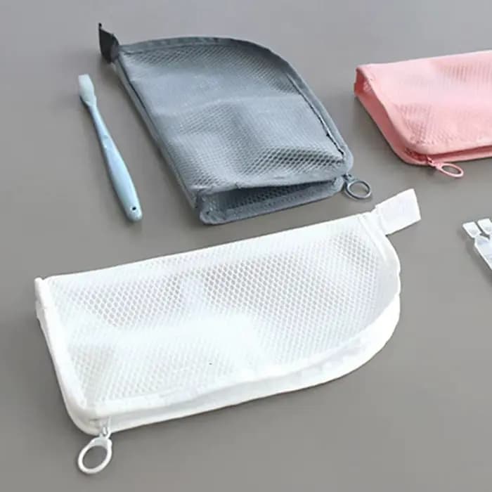 Trousse de maquillage, trousse de toilette verticale